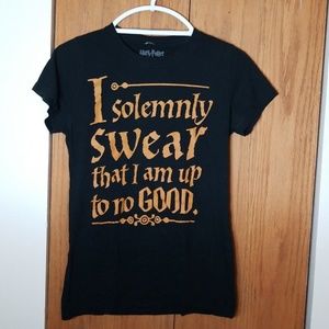 Harry Potter T-Shirt | I Solemly Swear| Merch